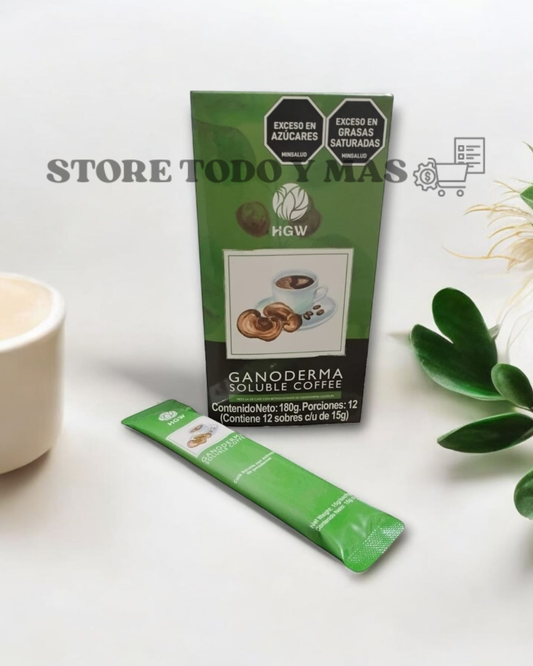 Ganoderma Soluble Coffee