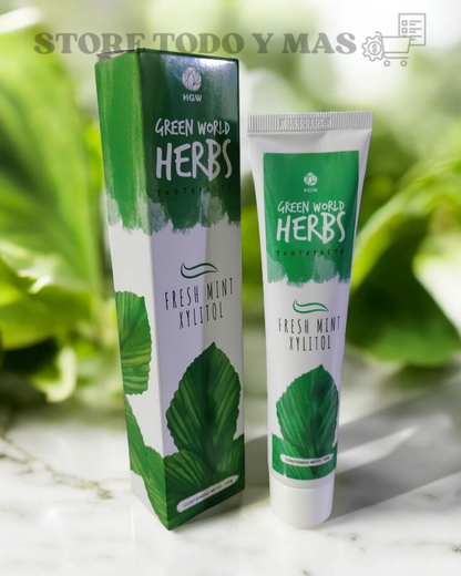 Pasta dental menta fresca HERBS