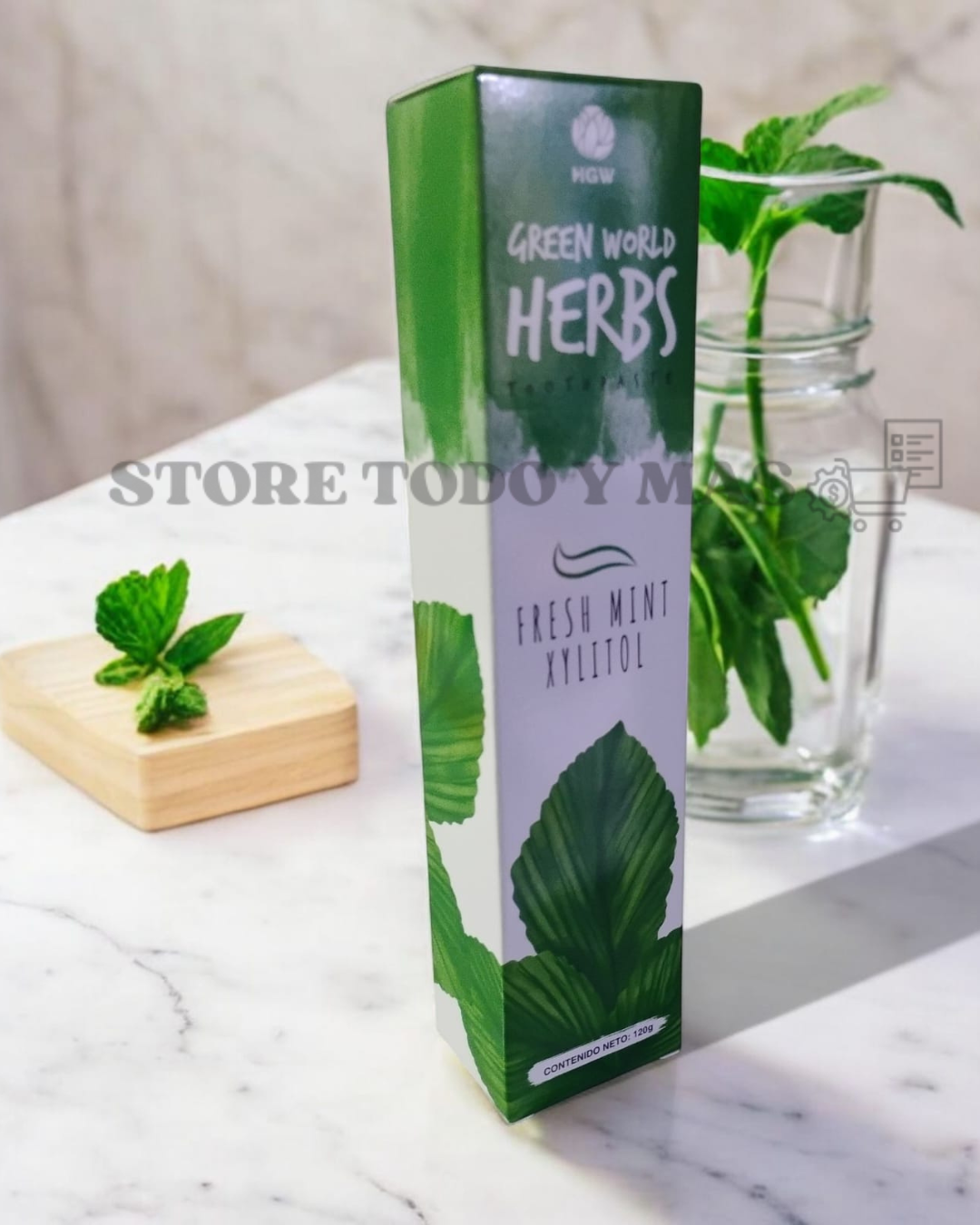 Pasta dental menta fresca HERBS