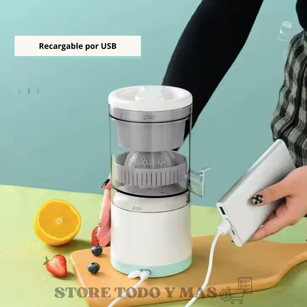Exprimidor de Frutas Portátil sin cables