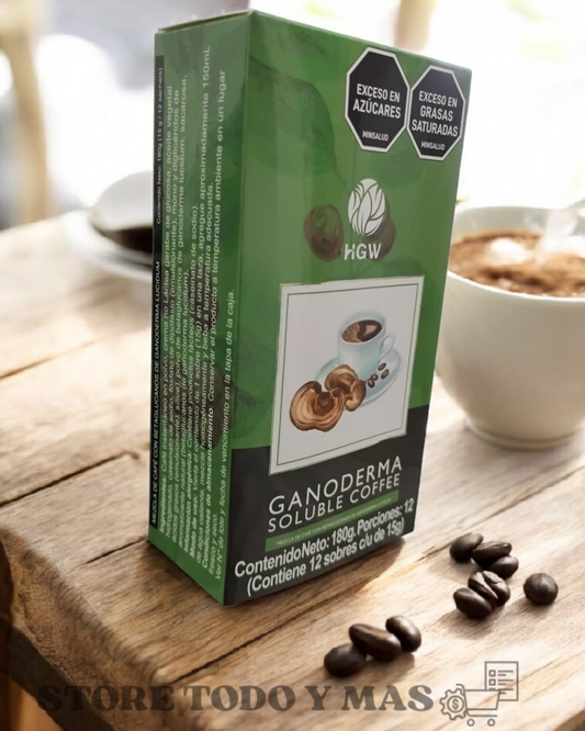 Ganoderma Soluble Coffee