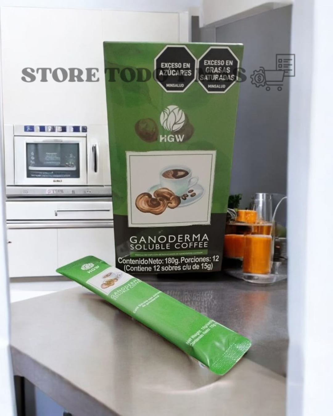 Ganoderma Soluble Coffee