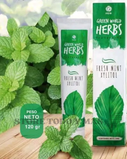 Pasta dental menta fresca HERBS